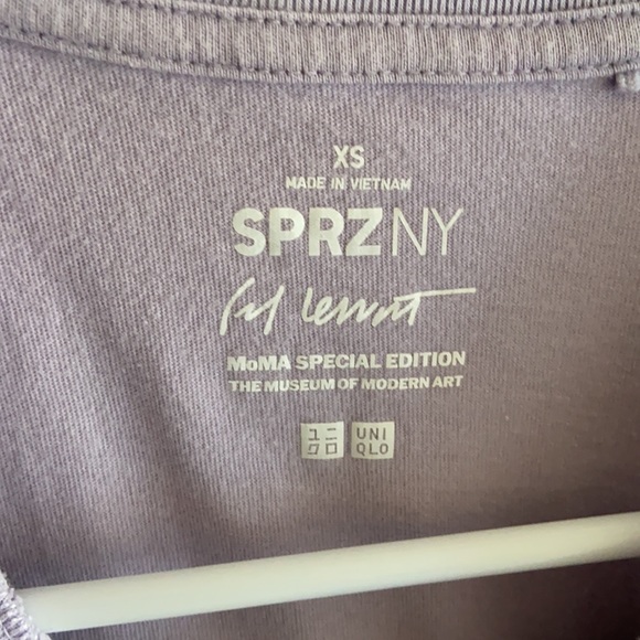 Purple Uniqlo Shirt - Picture 2 of 3